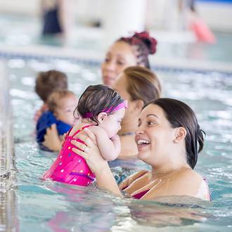 Easy ways to build your kids water confidence